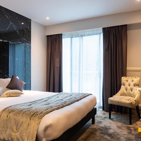 Hotel D'Angleterre Rouen Centre Gare ภายนอก รูปภาพ
