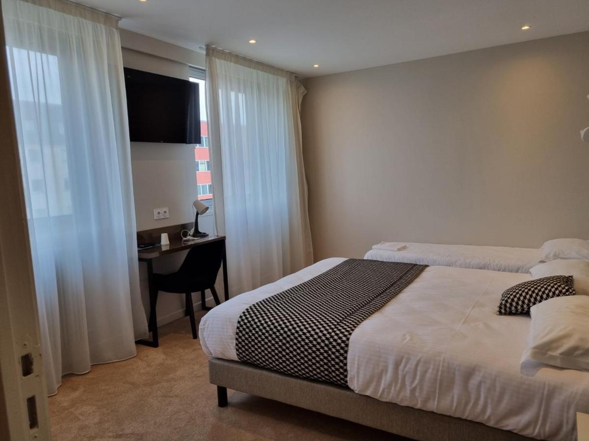 Hotel D'Angleterre Rouen Centre Gare ภายนอก รูปภาพ