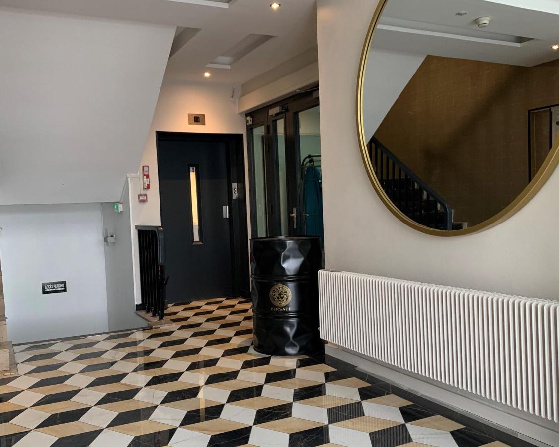 Hotel D'Angleterre Rouen Centre Gare ภายนอก รูปภาพ