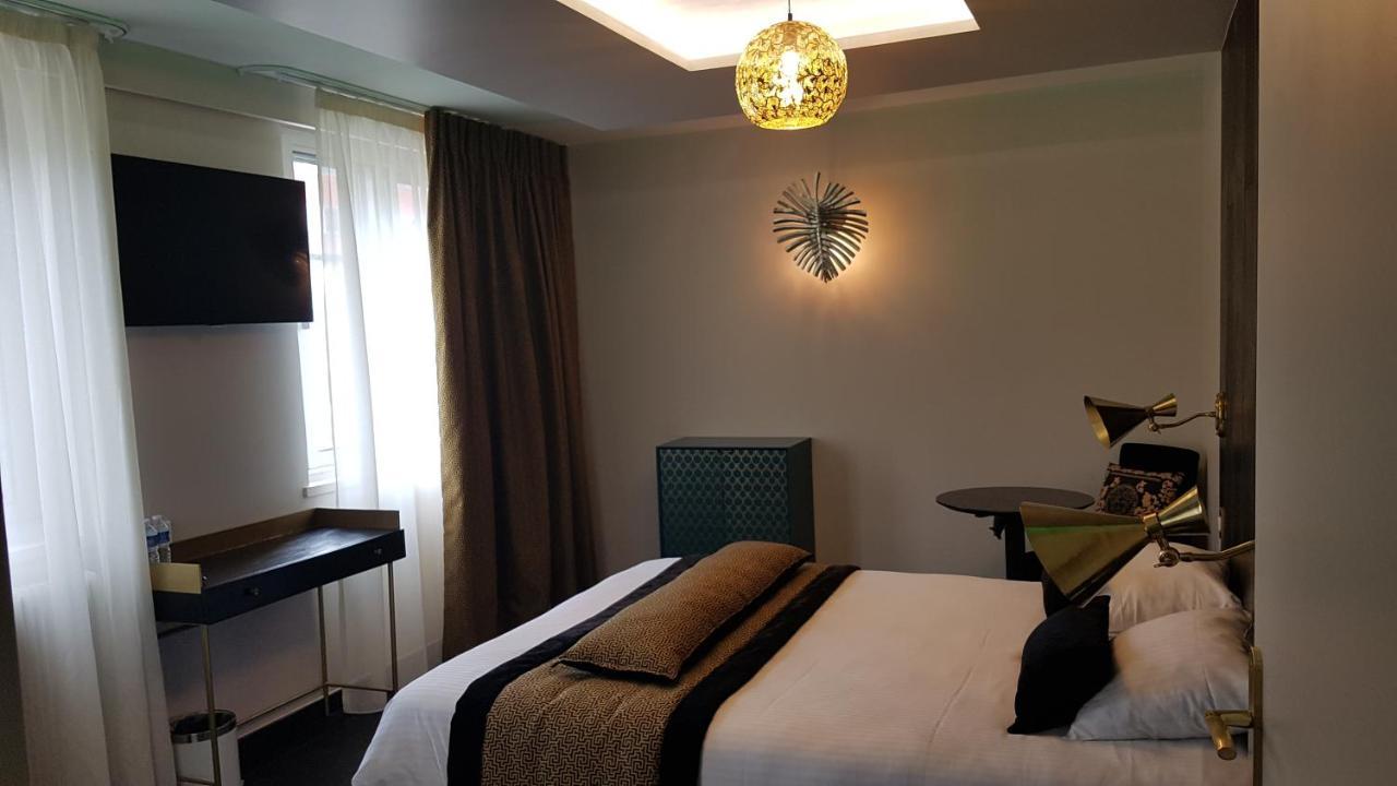 Hotel D'Angleterre Rouen Centre Gare ภายนอก รูปภาพ