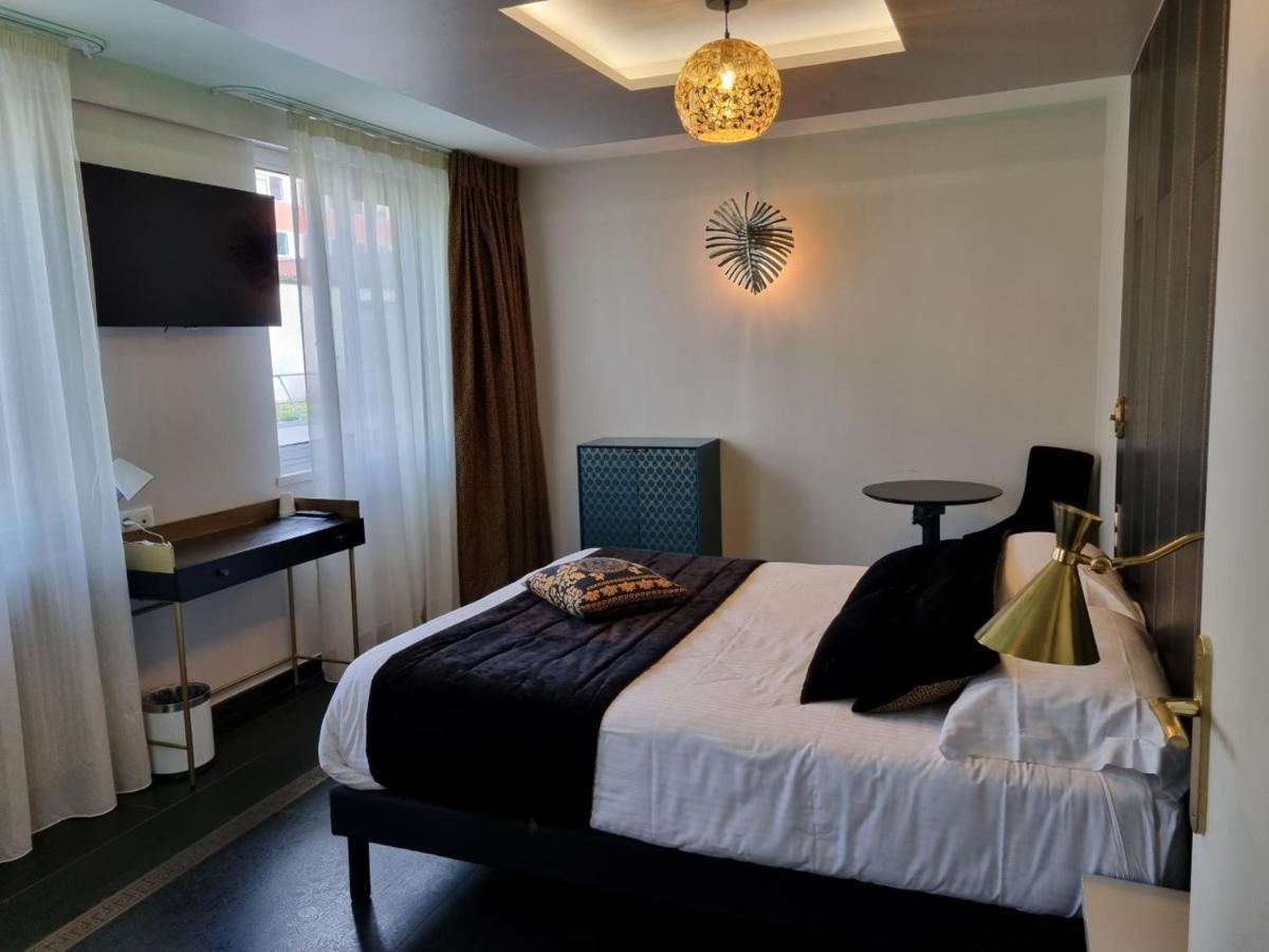 Hotel D'Angleterre Rouen Centre Gare ภายนอก รูปภาพ