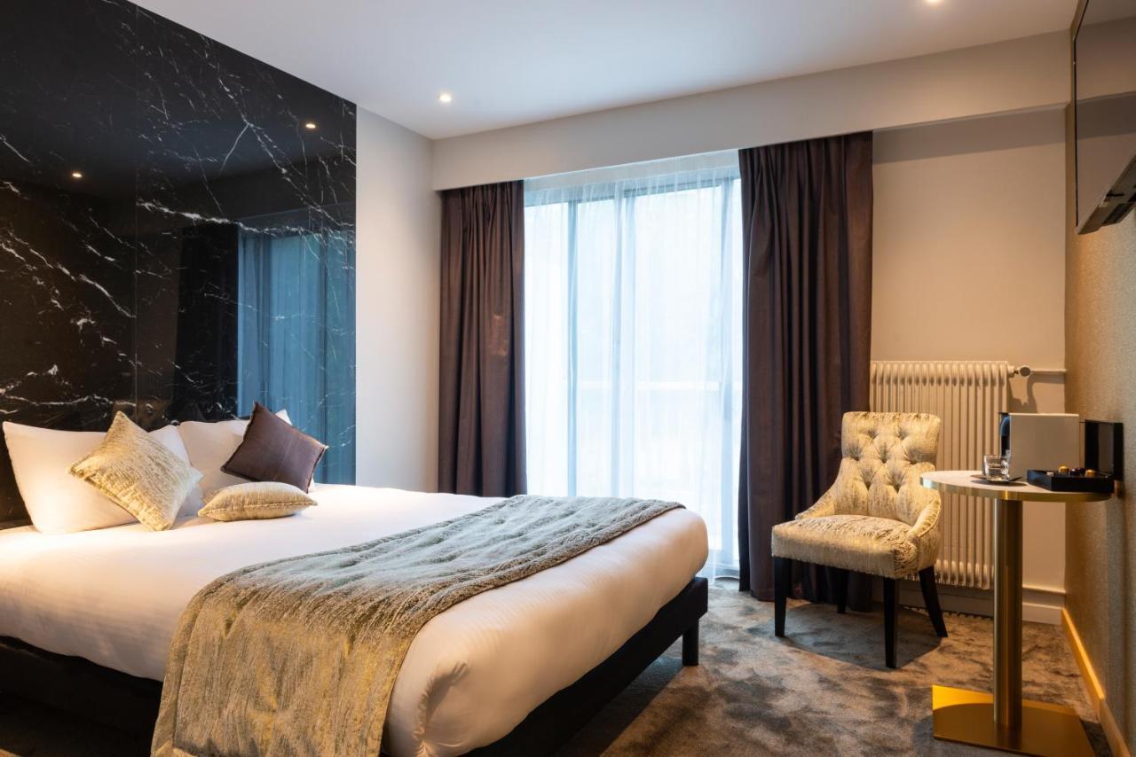 Hotel D'Angleterre Rouen Centre Gare ภายนอก รูปภาพ